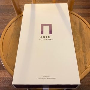 Anson Belt and Buckle Gift Set (3 belts, 2 buckles) brand new